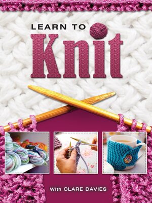 cover image of Learn to Knit